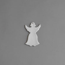 Charger l'image dans la galerie, The Sister Lois Ceramic Angel Decoration in snow white