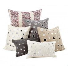 Load image into Gallery viewer, John Robshaw 26x26 Sheesha Silk Mirror Pillow