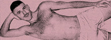 Charger l&#39;image dans la galerie, BUTT Magazine x American Apparel 2010 LIMITED EDITION Life Size Photo Beach Towel