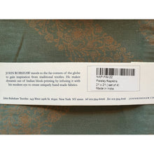 Cargar imagen en el visor de la galería, John Robshaw Indian Paisley Napkins
