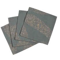 Cargar imagen en el visor de la galería, John Robshaw Indian Paisley Tablecloth