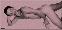 Charger l&#39;image dans la galerie, BUTT Magazine x American Apparel 2010 LIMITED EDITION Life Size Photo Beach Towel