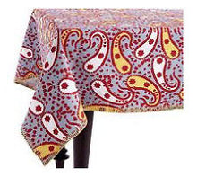 Charger l&#39;image dans la galerie, John Robshaw Tablecloth Paisley