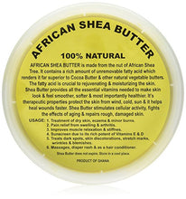 Charger l&#39;image dans la galerie, Natural Organic Shea Butter from Ghana, Africa