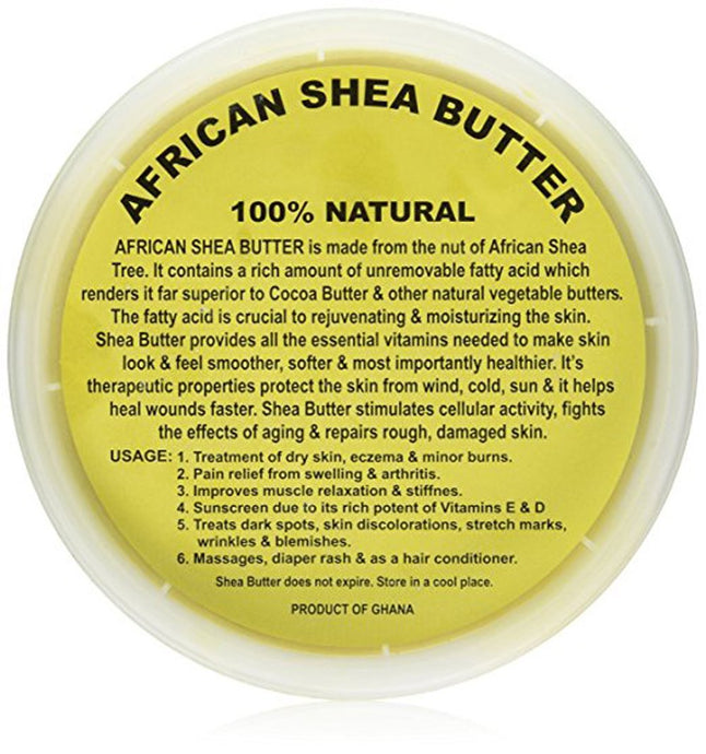 Natural Organic Shea Butter from Ghana, Africa